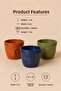 3 Piece Decorative Bowl Set |   Snack Bowl & Snack Presentation Bowl |   Bpa Free |   Suitable for Food Contact - 7