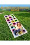 Hand and Foot Balance Game (100X300 cm) Canvas Sticker