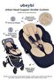 Urban Head Support Stroller Cushion - Universal Baby Stroller, Car Seat and High Chair Mat