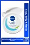 Soft Moisturizing Care Cream 100ml, Jojoba Oil, Vitamin E, Face Body Hand, Soft Skin Feeling
