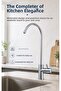 Ncps803Cp-L Nsf Certified Chrome Water Purification Faucet with Led - 8