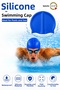 Silicone Swimming Cap - Waterproof Flexible Pool and Sea Cap M-Cap