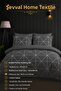 Double Elastic Sheet Duvet Cover Set |   Cotton | - 2