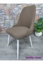 Halka Chair with Arms Model Kitchen and Living Room Chair Cover - 6