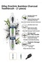 Di̇faş Toothbrush Bamboo Charcoal Added Soft Bristles Proclinic - 4