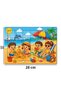 A Day at the Beach Wooden Puzzle (24 Pieces) - 4