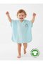 Muslin Children's Poncho 100% Cotton 1-5 Years One Size Hooded Beach Pool Sea Poncho Boys Blue Shark Printed - 8