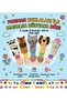 Babycim 5-Piece Farm Animals Finger Puppet - Soft Textured Fun Educational Learning Set - 3