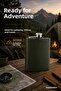 Rangersteel 8 oz Stainless Steel Flask - 4