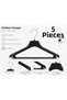 38 cm Suit Hanger for Women and Children - 4