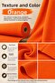 Orange Gabardine Fabric, Suitable for Making Bags, Canvas, Punchwork, Embroidery, Curtains, Tarpaulin, and Sunshades. Width: 170cm - 4