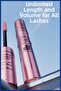Sky High Navy Blue Mascara - Limitless Length and Volume Effect on Eyelashes - 3