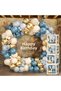 Ocean Themed Baby Shower Set 119 Pieces; Baby Box and Latex Balloon Set - 7