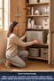 "Medium" Portable Organizer Box 30 Lt with Lid, Foldable, Stackable Multi-Purpose Storage Bin - 5