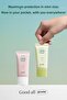 Tone Equalizing Sun Cream Houttuynia Cordata Calming Moisture Tone up Sun Cream Spf50+ 25ml - 8