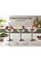 3-Legged Ice Cream Bowl, Stainless Steel Jam Bowl, Dessert Ice Cream Presentation, Gift Dowry Box - 2