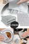 5Pcs Multifunctional Anti-Scratch Wire Dishcloth Dish Wire Scrubbing Cloth Steel Wire Dish Towel