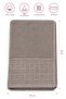 Hand and Face Towel 50X90 cm Partial Velvet Terra Collection - 3