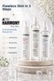 Professional Daily Skin Cleansing Set 600 ml |   Clear • Tonic • Provides Moisture Support