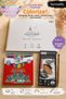 Painting Set 23X35 Drawing Pad 24-Piece Dry Paint 12-Piece Fatih Graded Pencils