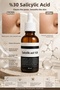 30% Salicylic Acid Peeling Solution – Professional Skin Renewal Serum That Helps Reduce Acne, Blackheads, and Large Pores, 30 ml - 6