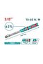 THPTW3860N6 مفتاح عزم دوران 3/8 بوصة 10-60 نيوتن متر - 2