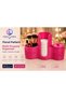 Floral Patterned Multi-Purpose Desktop Organizer – Pen Holder & Phone Stand with Lid