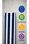 Tent Cloth Waterproof Tarpaulin Fabric 10 Meters - Navy Blue