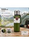 1 Lt Camping Thermos 316 Stainless Steel - 5