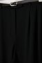 Siyah Kemerli Pilili Wide Leg/Extra Geniş Paça Dokuma Pantolon TBBSS26AR00003 - 5