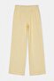 Yellow Oversize Pocket Detailed Top and Bottom Muslin Set Tdrss26Au00046 - 4