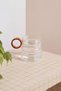 Colored Glass Mug with Handle Tphss26Up00028 - 2