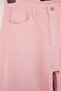 Pembe %100 Pamuk Yüksek Bel Wide Leg Jeans TWOAW27JE00059 - 7