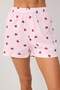 Teen Beyaz-Pembe %100 Pamuklu Kalpli Örme Pijama Takımı THMSS26PT00154 - 3