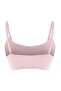 Sarı-Pembe 2'li %100 Pamuklu Pointel Kapsız Bralette Örme Sütyen THMAW27SU00001 - 11