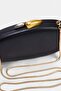 Siyah Kadın Portföy & Clutch Çanta TAKSS26PY00010 - 5