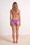 Purple Triangle Covered Normal Waist Regular Bikini Set with Accessoriestbess26Bt00236 - 5