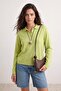 Lime Wardrobe Essentials Özel İplik Geniş Kalıp Triko Kazak TWOAW26KZ00195 - 3