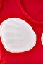 Red Brushed Soft Fabric Knitted Sports Top/Blouse Thmss26Bz00008 - 7