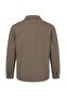 Haki Önü Cepli Gabardin Regular Fit %100 Pamuklu Erkek Dokuma Gömlek Ceket TMNAW27GO00019 - 8