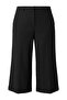 Black High Waist Striped Wide Leg Plus Size Pants Tbbaw27Ar00009