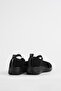 Women's Black Rubber Detailed Sneaker Byndsnkk03 - 7