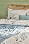 Allday Miren Cotton Saten Double Duvet Cover Set Green - 7
