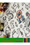 Machine Washable Painting Cover Set with 12 Paints Waterproof Educational Painting 100X150Cm - 2