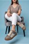 Large Size Women's Sneakers Genuine Leather 41-42-43-44- Mink Leather