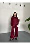 Satin Oversized Mold Jacket and Pants Double Suit - 5