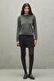 Anthracite Soft Crop Sweater