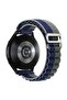 ®   Watch 20mm Kr410 Fabric Strap - Navy Blue-Green - 2