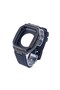 Dgc Avm ®   Watch 45mm Kr402 Metal Case Silicone Strap - Black - 2