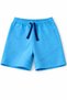 Benetton boys' elastic waist shorts, ages 4-14, blue